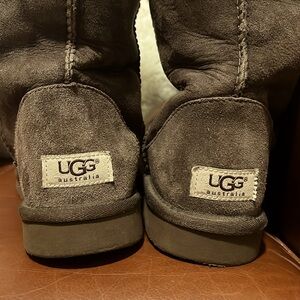 Classic Tall UGG Boot Dark Brown